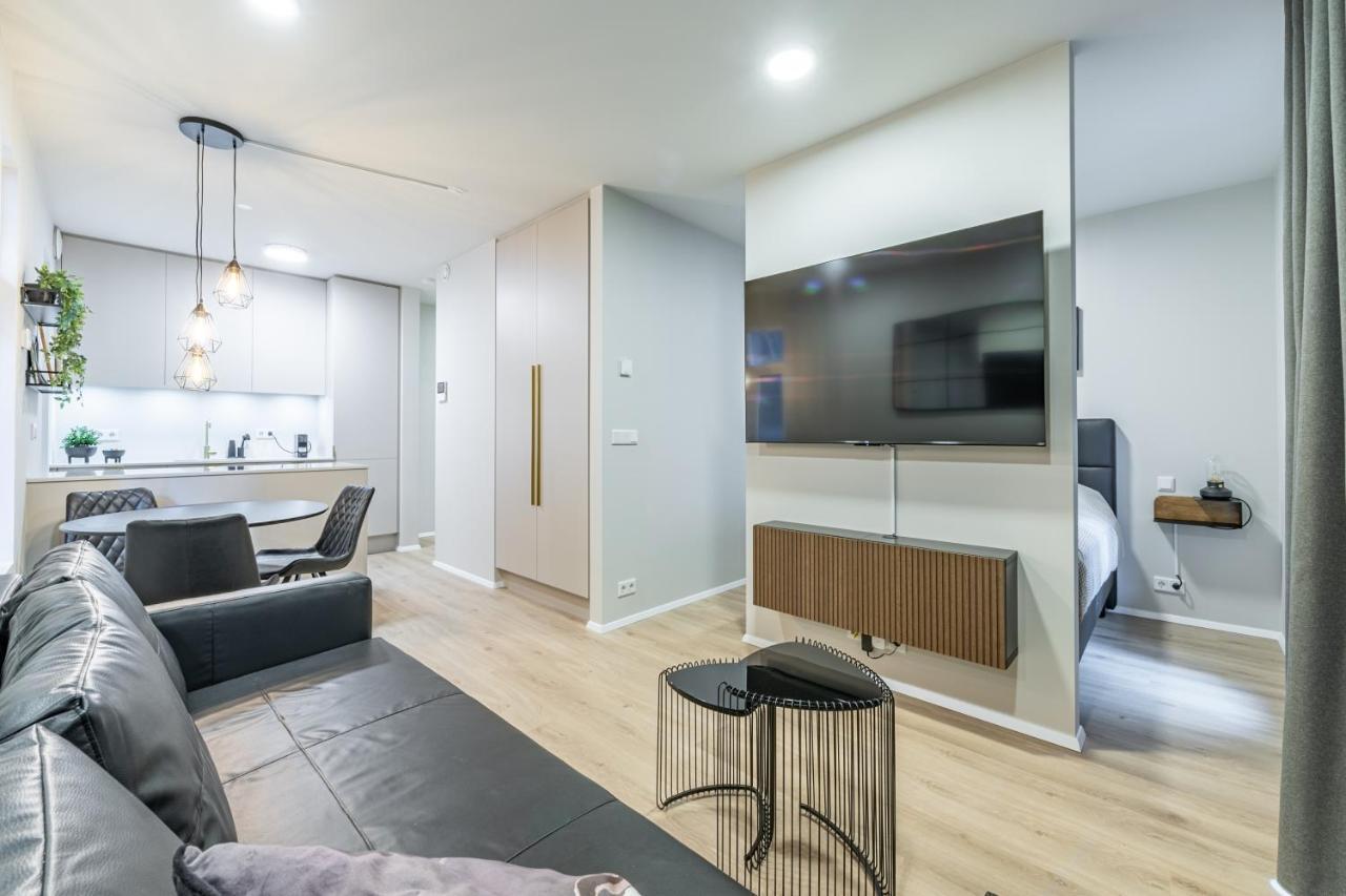 Grandinn Luxury Apartment In Downtown רייקיאוויק מראה חיצוני תמונה