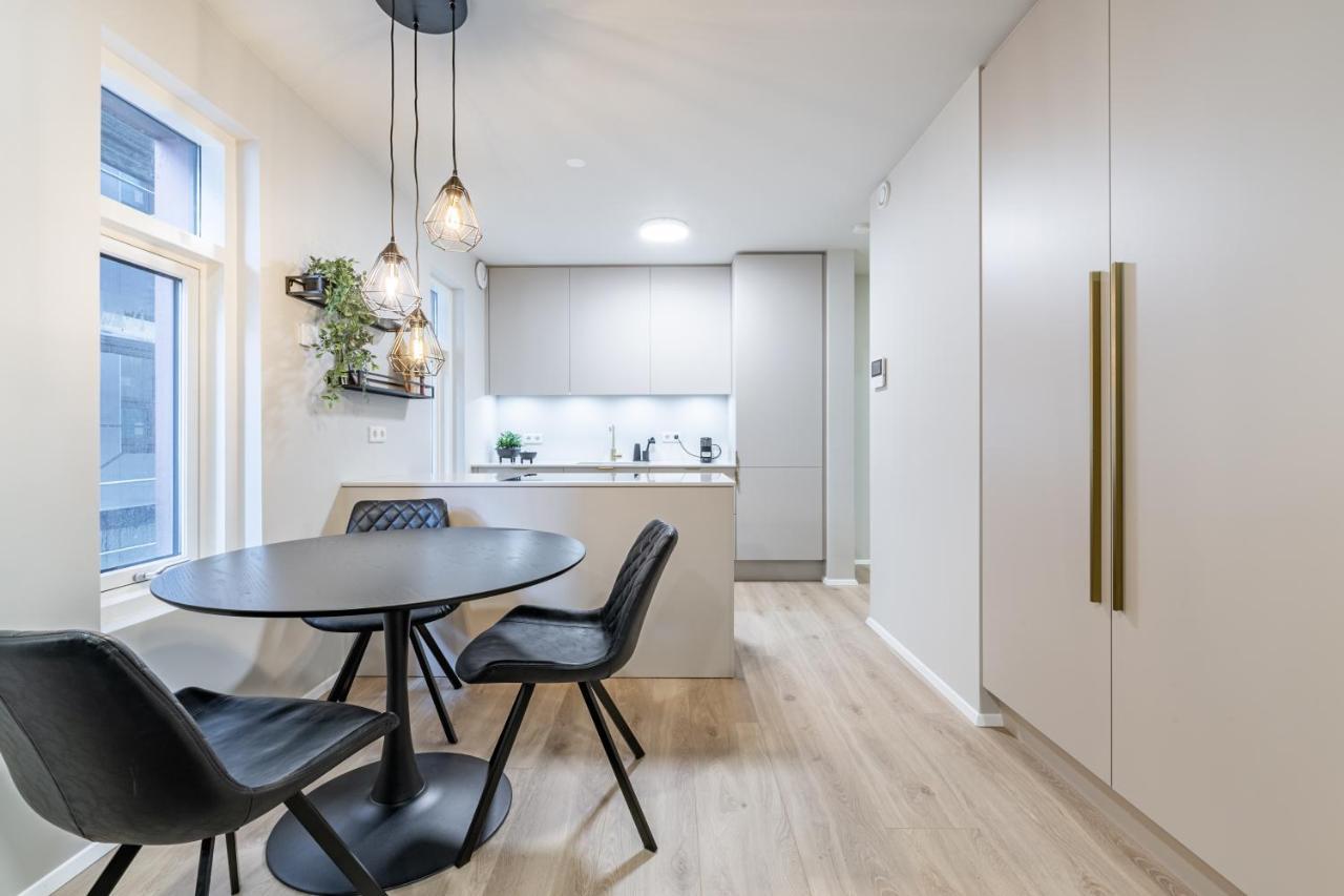 Grandinn Luxury Apartment In Downtown רייקיאוויק מראה חיצוני תמונה