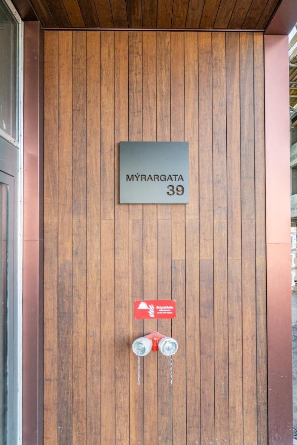Grandinn Luxury Apartment In Downtown רייקיאוויק מראה חיצוני תמונה
